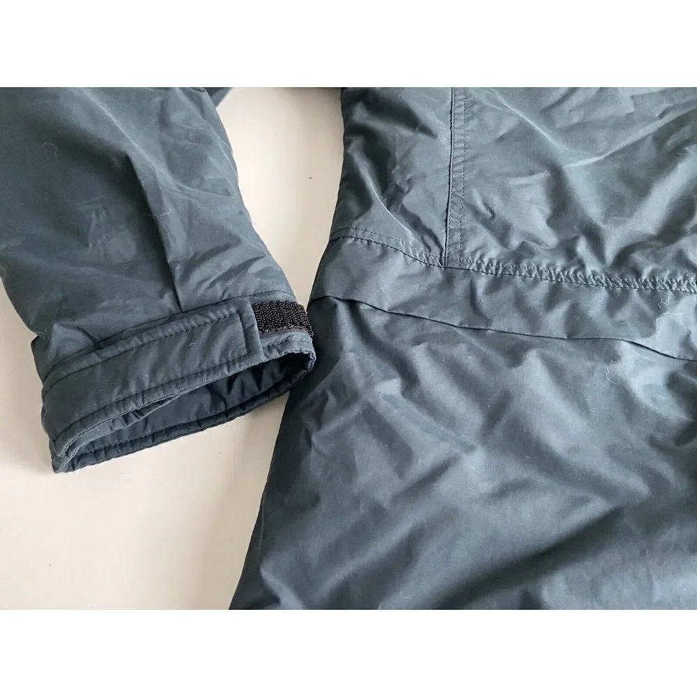 Armani Exchange Men’s Sz L Dark Forest Green 4 Pocket Utility Coat Fall 2014‎
